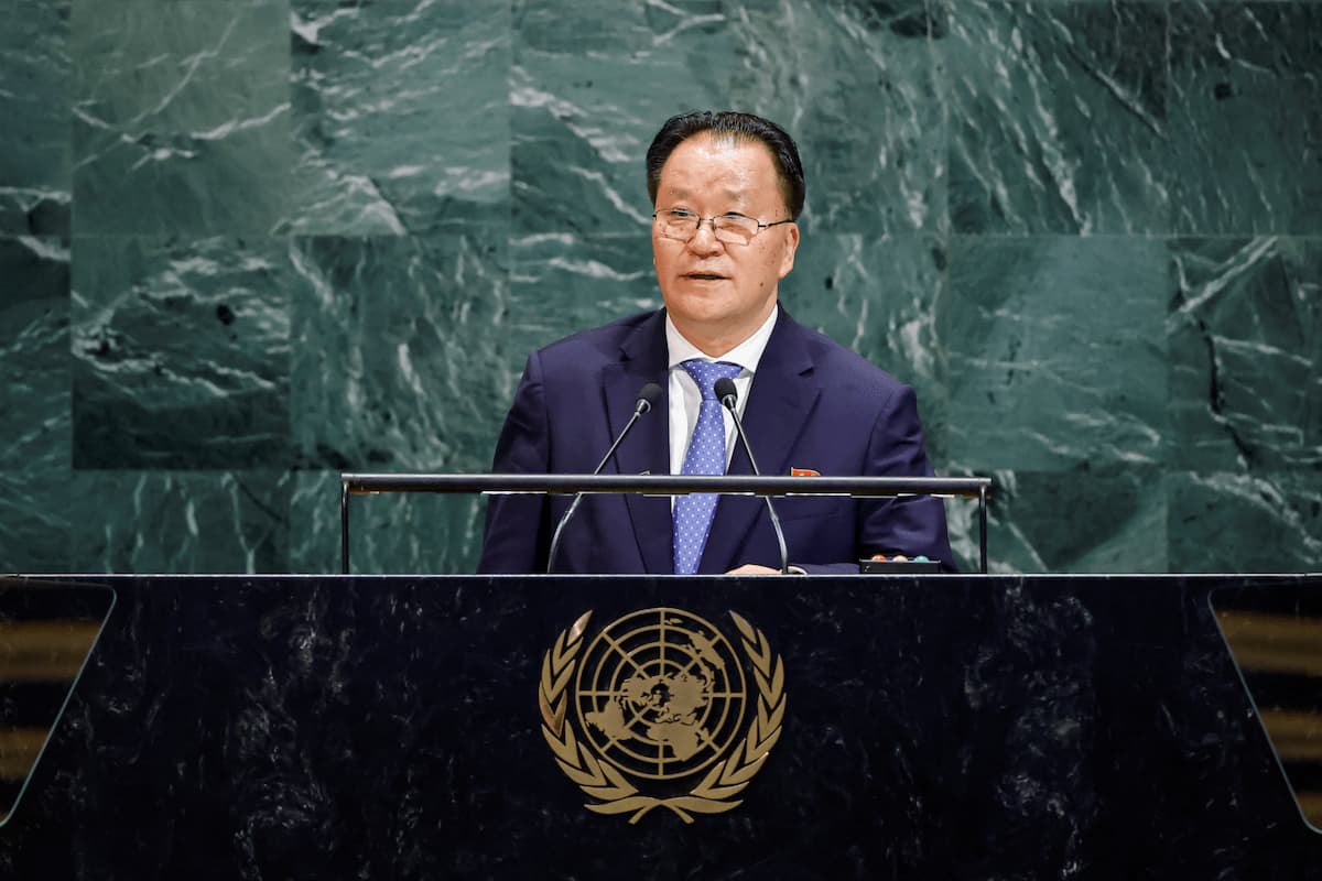 Coreia do Norte diz à ONU que nunca desistirá de programa nuclear