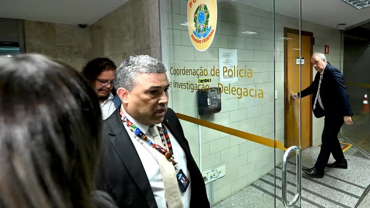 Presidente da Conafer é preso em flagrante pela CPMI do INSS