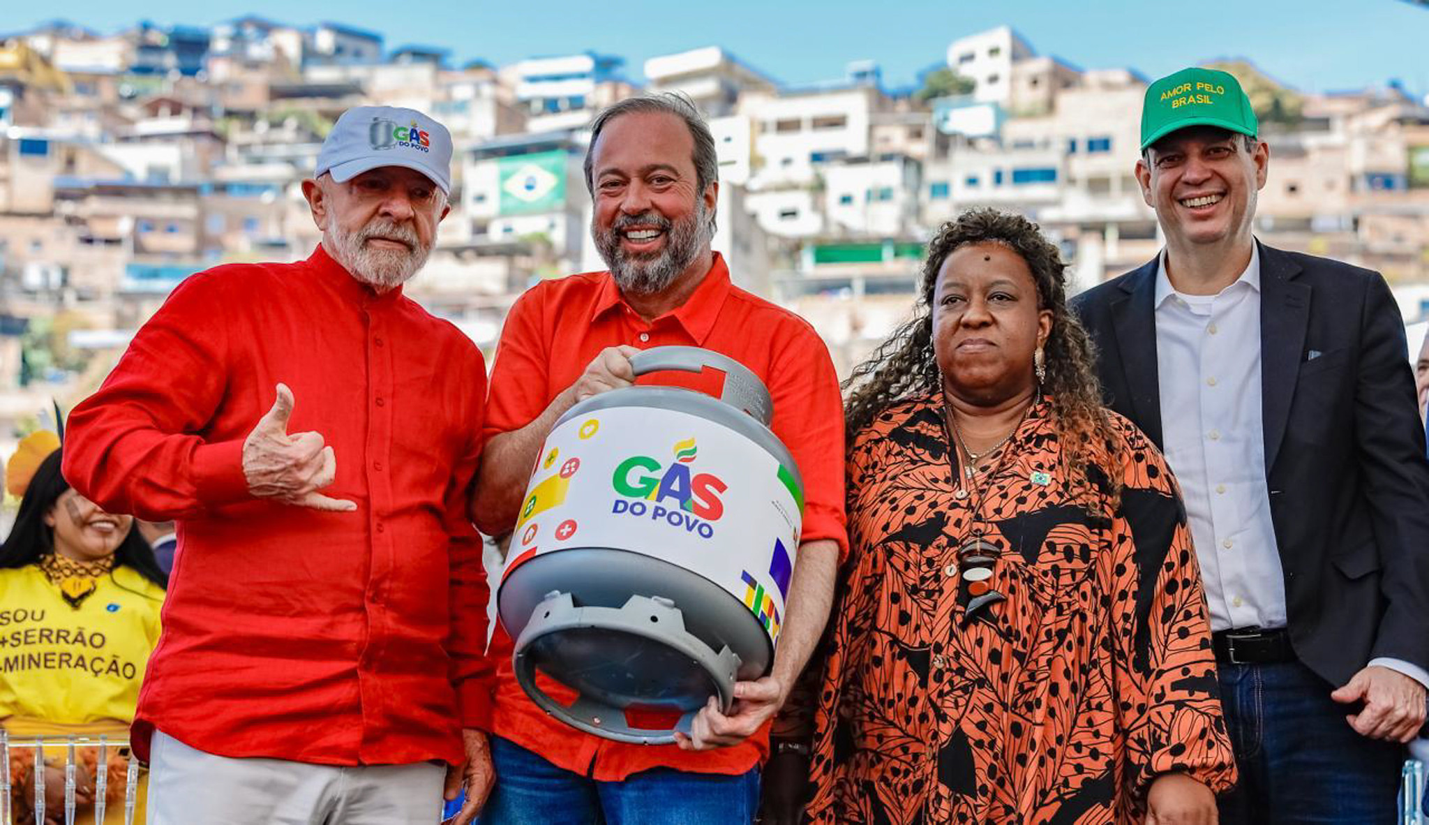 Gás do Povo: programa lançado por Lula em BH vai beneficiar 1,2 milhão de famílias mineiras