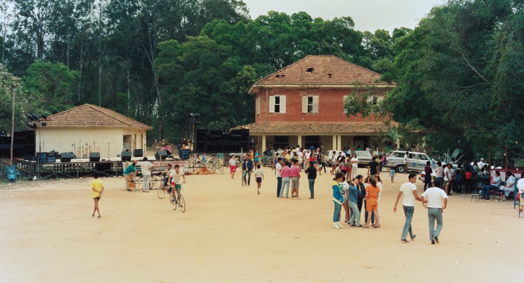 Filme "Lagoa do Nado - A festa de um parque"