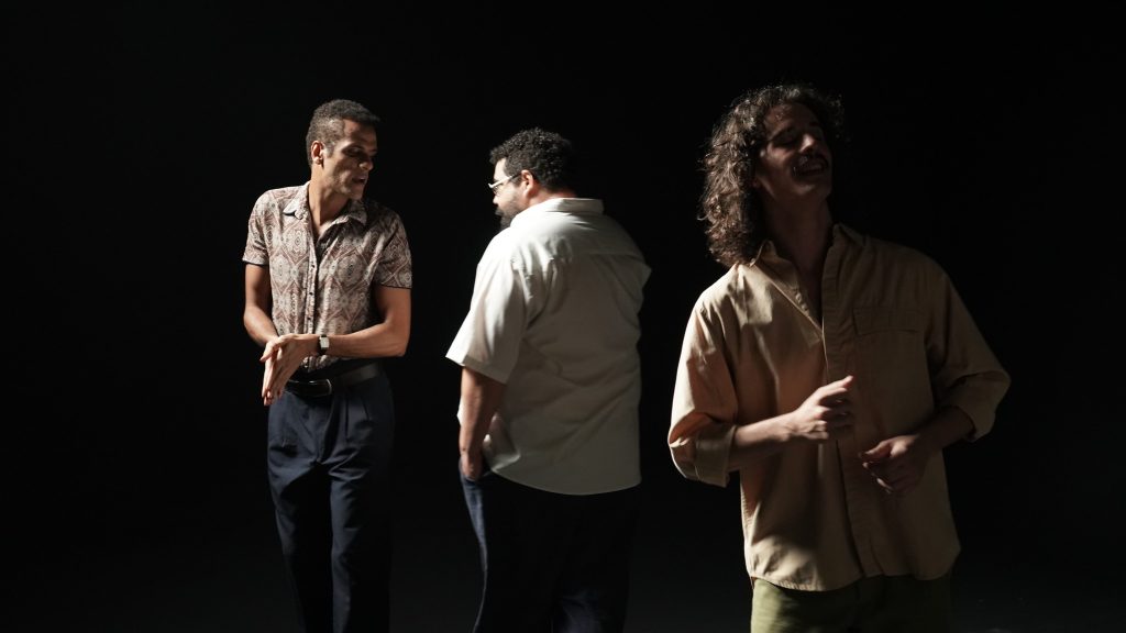 Filme "A Vida Secreta de meus Três Homens"