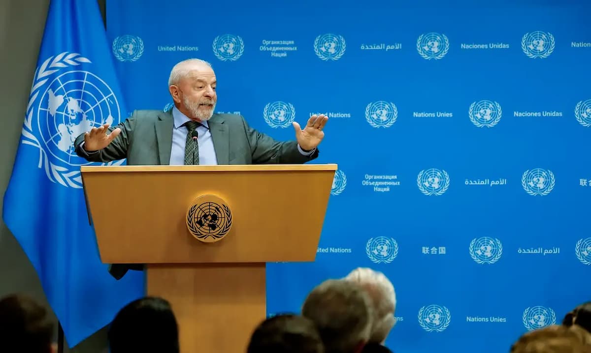 Brasil vai cobrar ONU sobre criação de Estado palestino, diz Lula