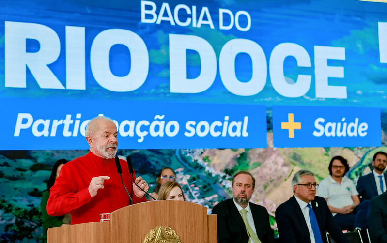Novo Acordo do Rio Doce: municípios atingidos terão R$ 1,6 bilhão para saúde
