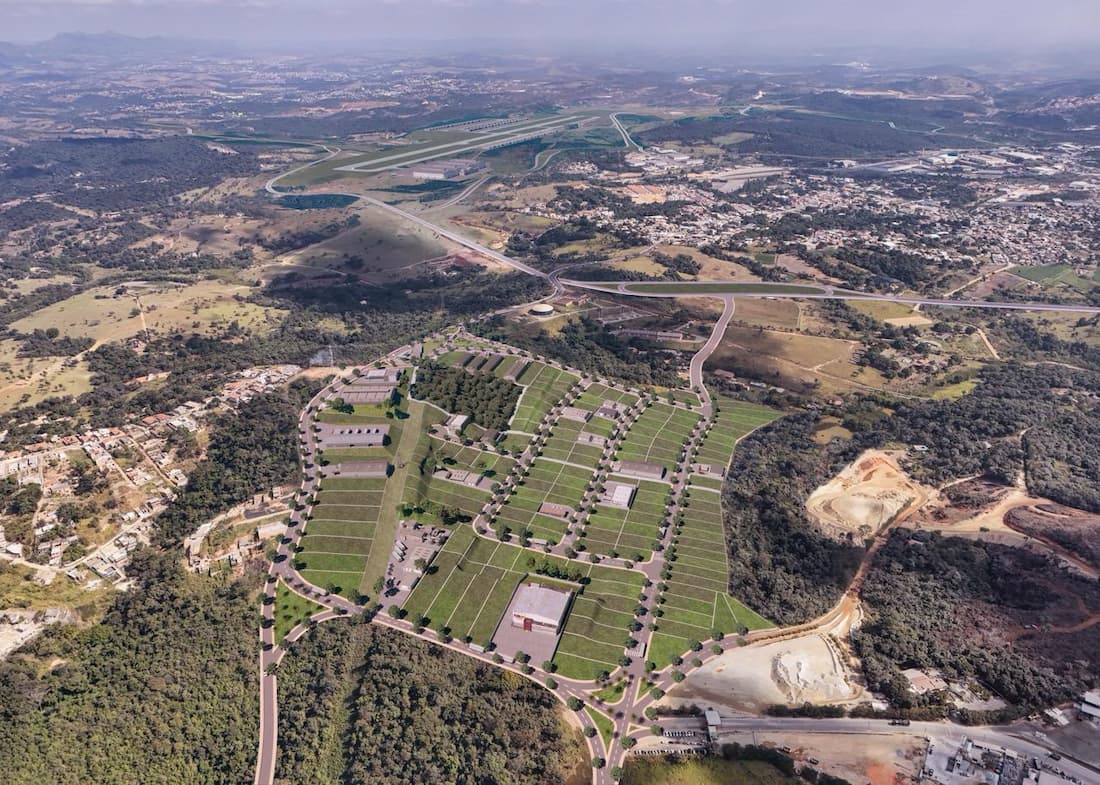 RMBH vai receber novo parque logístico e industrial; conheça o Betim Trade Center