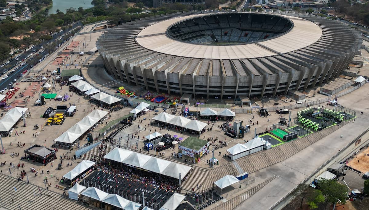 Bop Games chega em BH com esportes, música e gastronomia no Mineirão