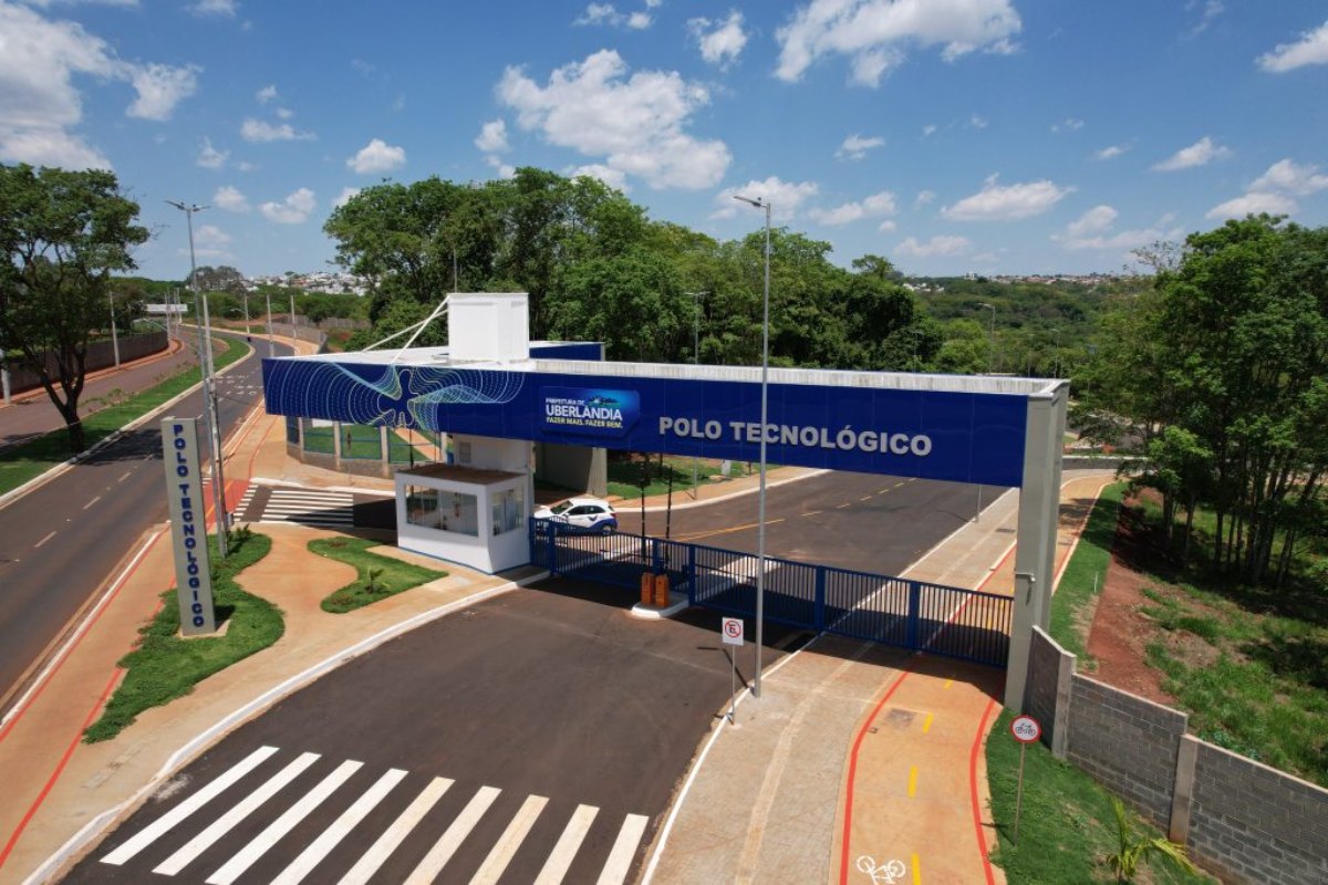 Uberlândia leiloa terrenos no Polo Tecnológico com subsídio de até 50% para empresas de inovação