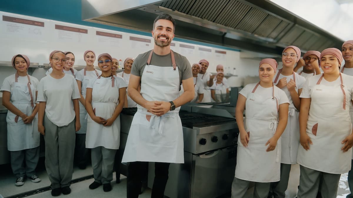 Curso Técnico em Gastronomia do Inhac, em Belo Horizonte, amplia vagas gratuitas
