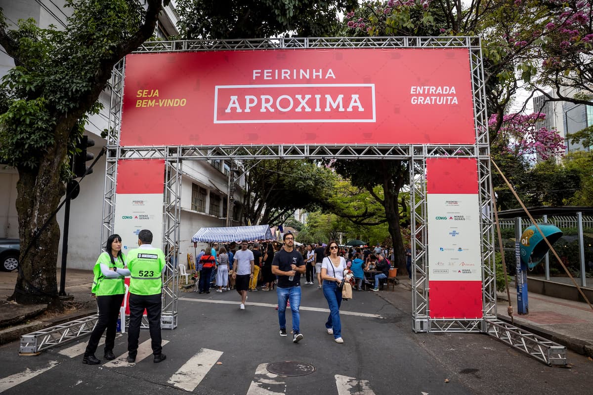 Feirinha Aproxima volta ao Museu Abílio Barreto em setembro com novidades gastronômicas e música ao vivo