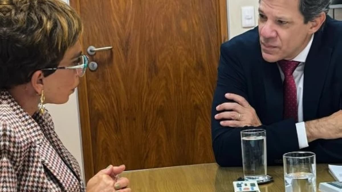 Marília se reúne com Haddad para viabilizar empréstimo de R$ 240 milhões para Contagem