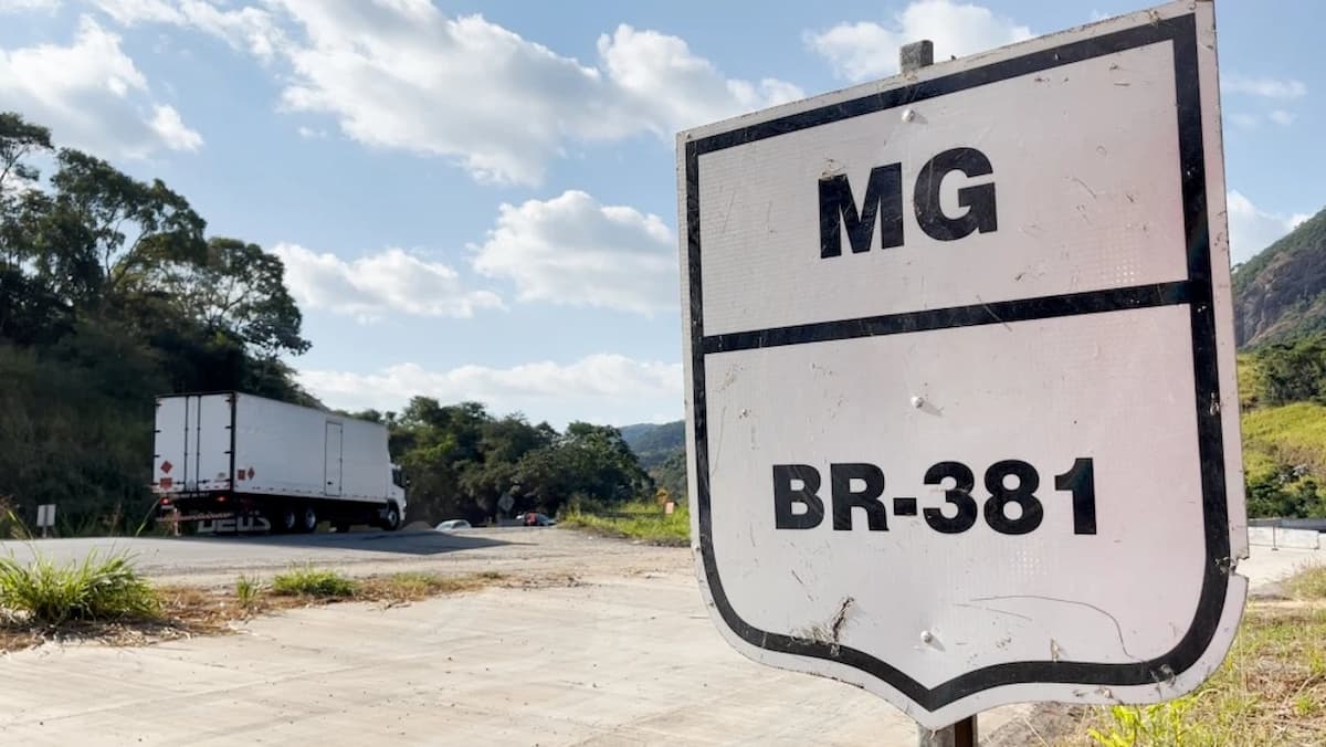 BR-381: saiba qual será o valor do pedágio cobrado nas praças de Caeté e João Monlevade