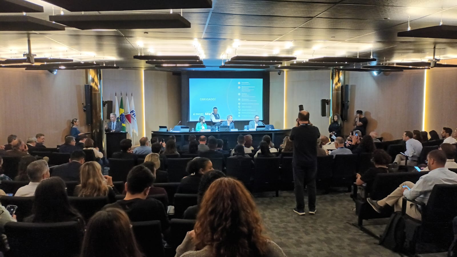 Apresentação do BNDES para empresas mineiras na Fiemg