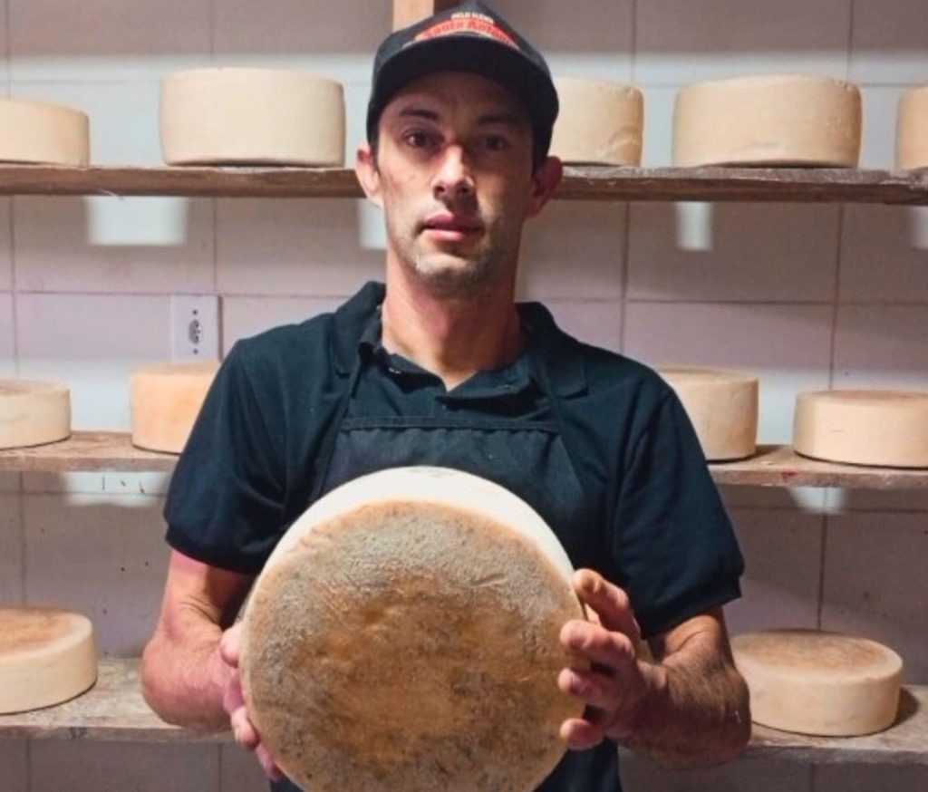 Produtor Marcos Vinícius Mendes