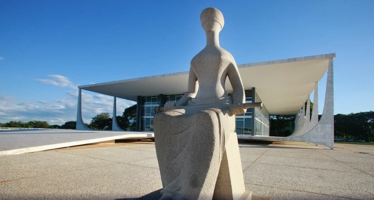 Fachada do Supremo Tribunal Federal (STF)