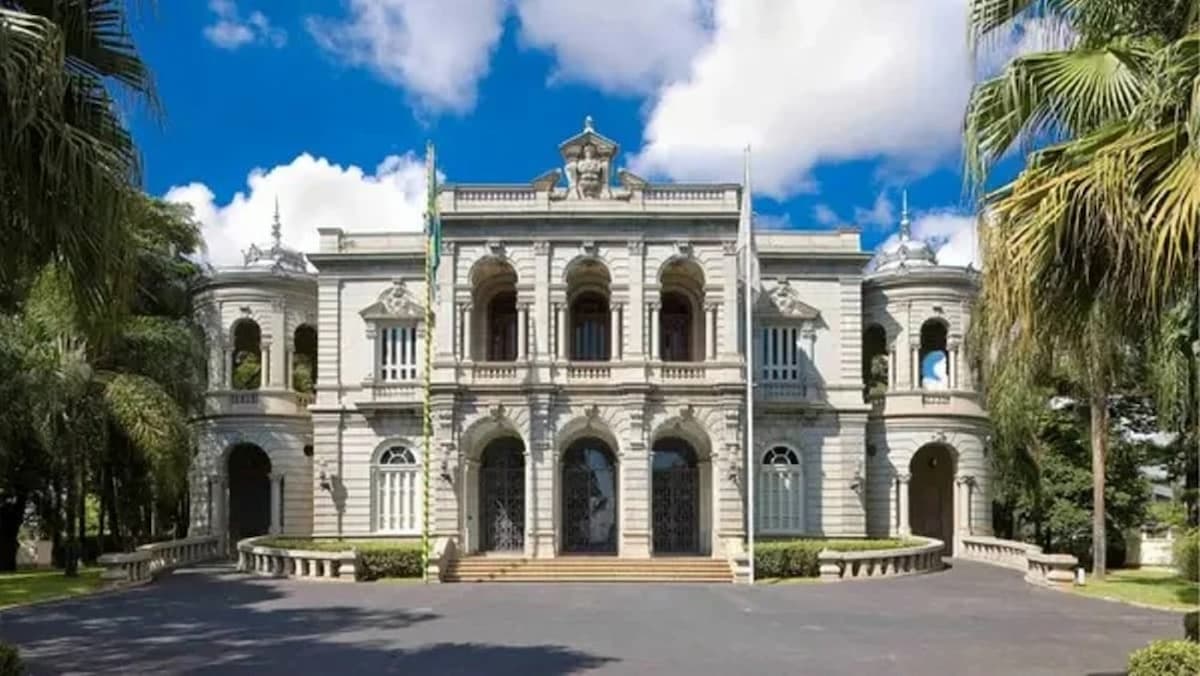 Governo de Minas revoga permissão para eventos privados no Palácio da Liberdade
