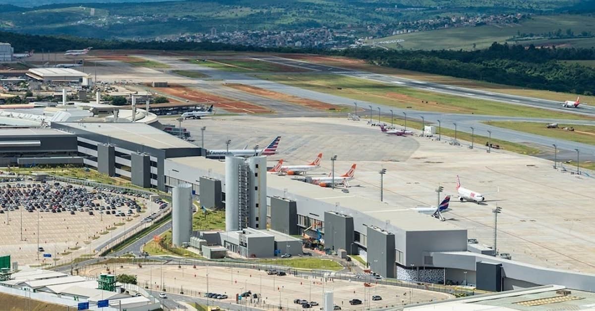 Movimentação de passageiros no BH Airport aumenta 12,3% no ano