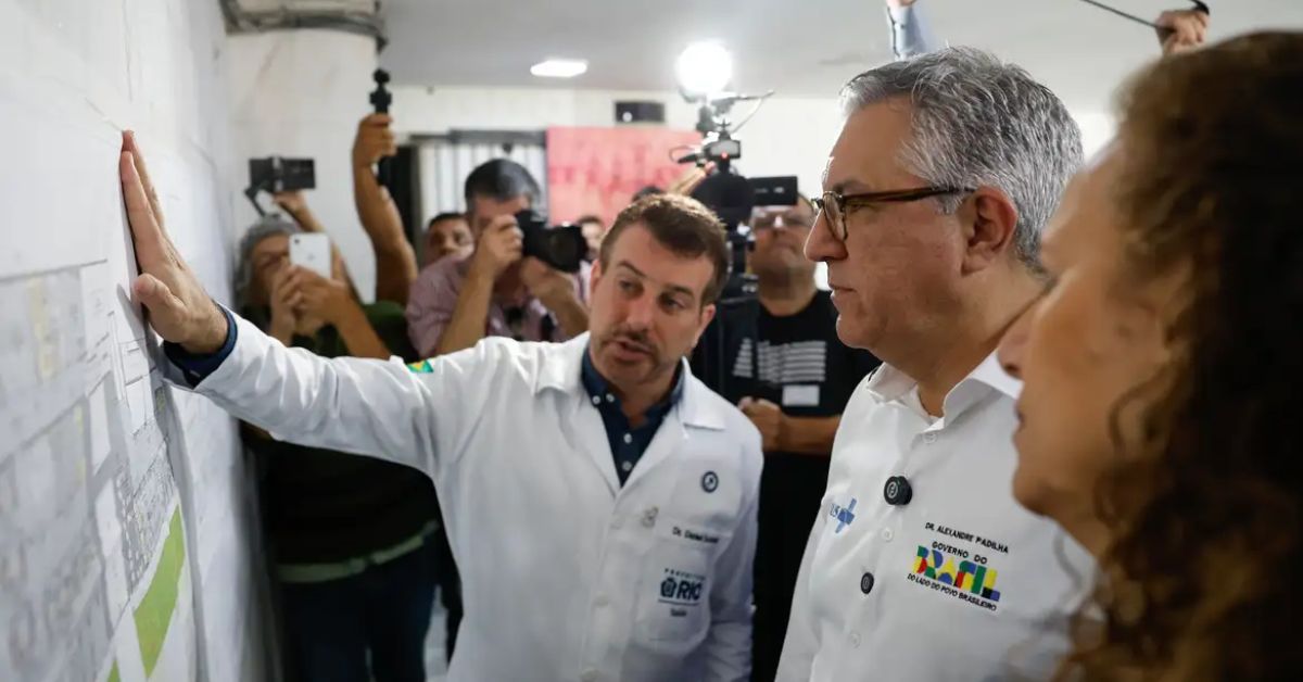 Restrições de Trump não impedirão acordos na saúde, diz Padilha