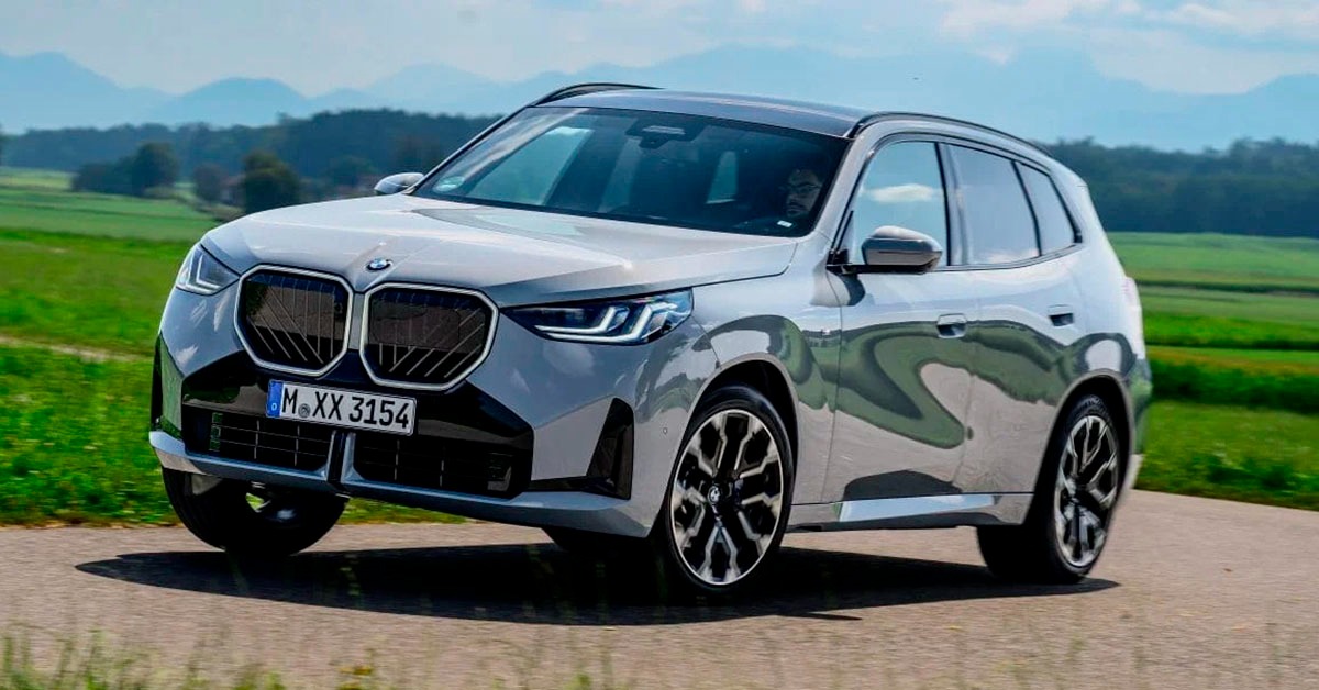 BMW X3 30 xDrive
