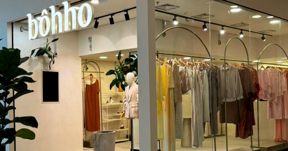 Bôhho inaugura loja no Boulevard Shopping