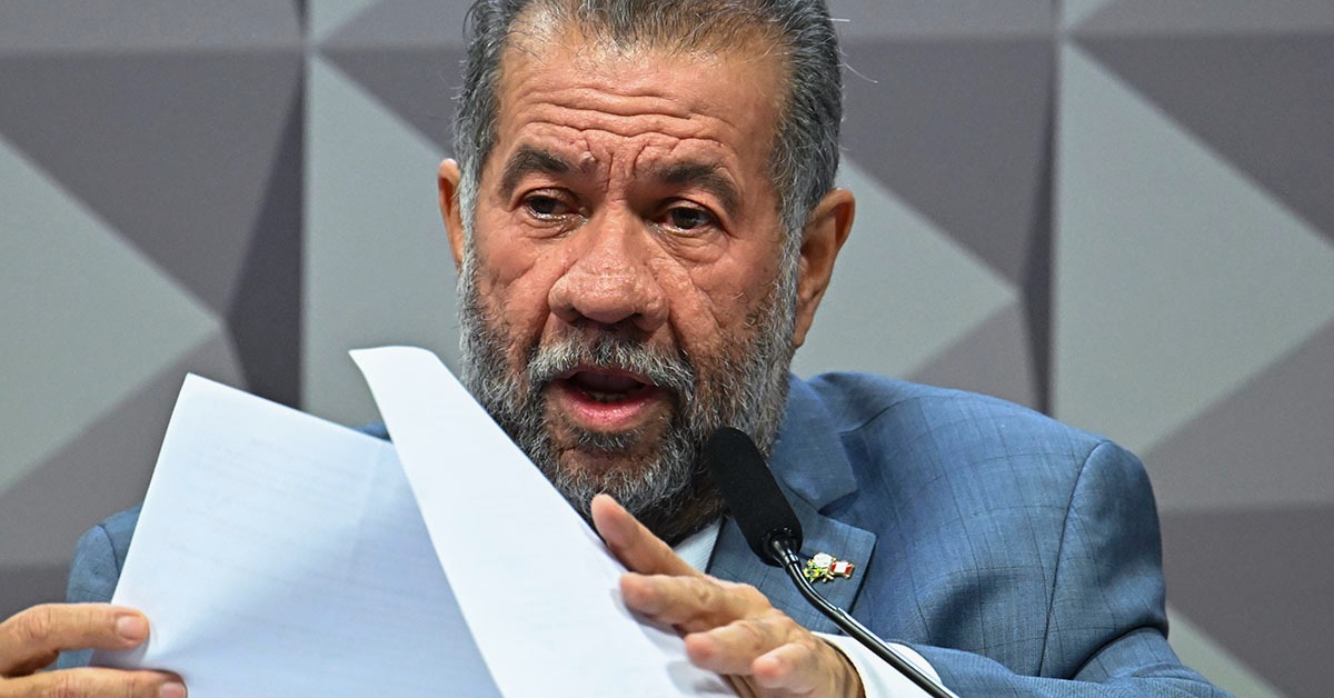Lupi pode ser chamado para depor outra vez, diz presidente da CPMI do INSS