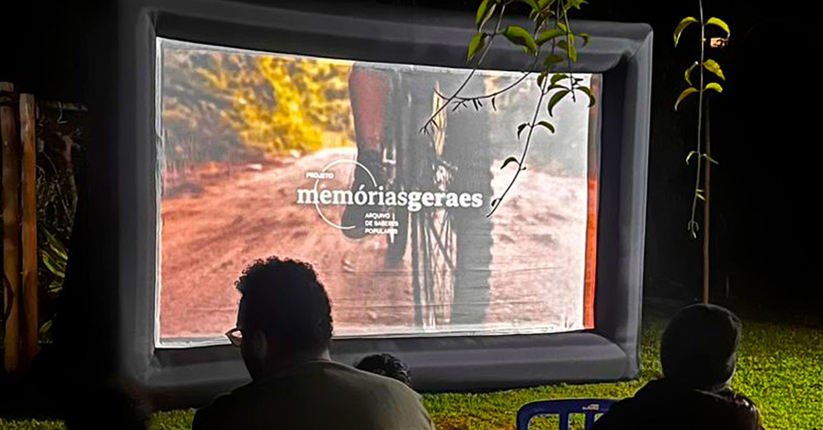 Sabará recebe 2ª Mostra de Cinema Memórias Geraes