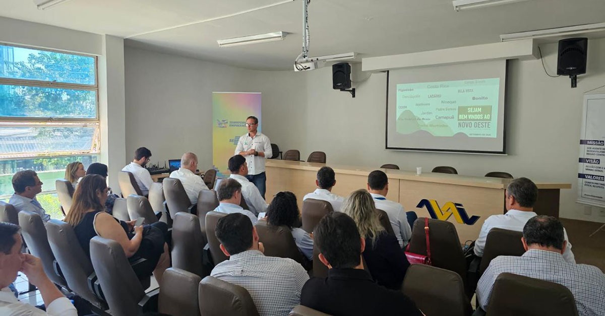 Agência Novo Oeste promove Curso de Captação de Recursos para organizações em Divinópolis