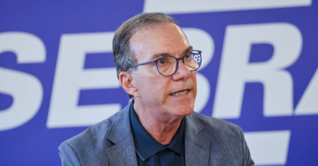 Décio Lima, presidente do Sebrae