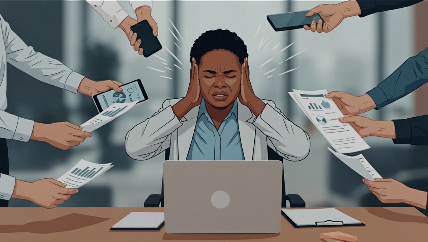Epidemia silenciosa: o que o colapso da saúde mental revela sobre o trabalho no Brasil