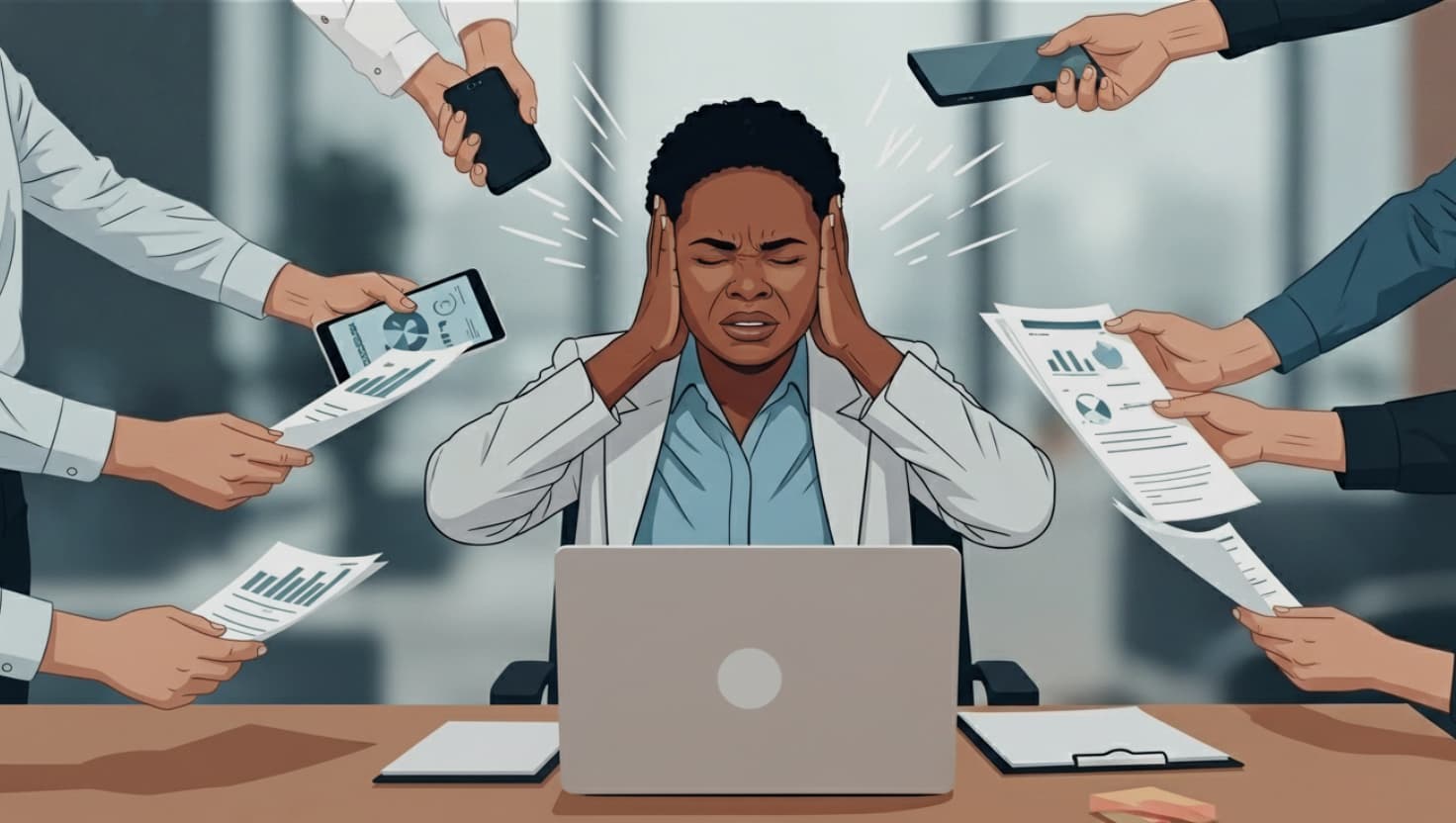 Epidemia silenciosa: o que o colapso da saúde mental revela sobre o trabalho no Brasil