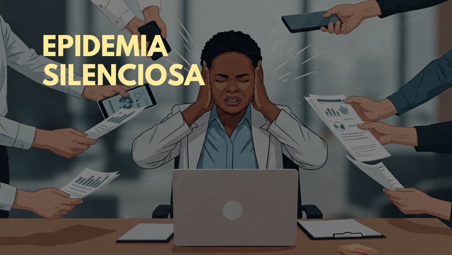 Epidemia silenciosa: o que o colapso da saúde mental revela sobre o trabalho no Brasil