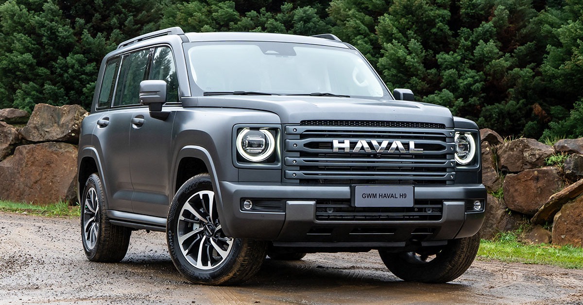 GWM apresenta SUV de 7 lugares Haval H9 para o mercado nacional