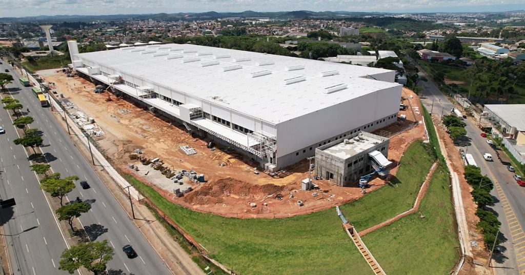 Galpão logístico da Log Commercial Properties.