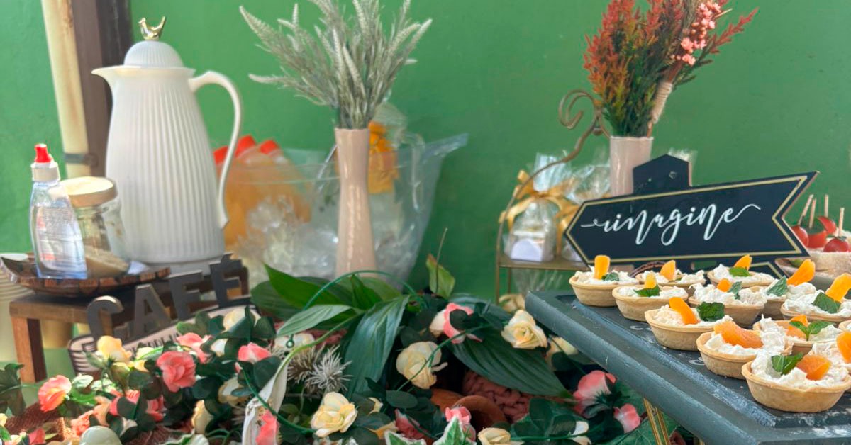 Gastronomia do afeto transforma eventos corporativos
