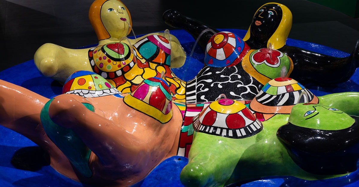 Casa Fiat de Cultura traz universo de Niki de Saint Phalle