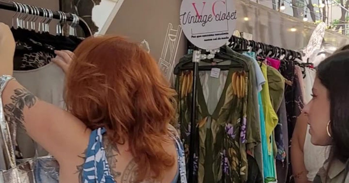 Shopping Cidade recebe evento de moda circular que reúne 14 marcas em BH
