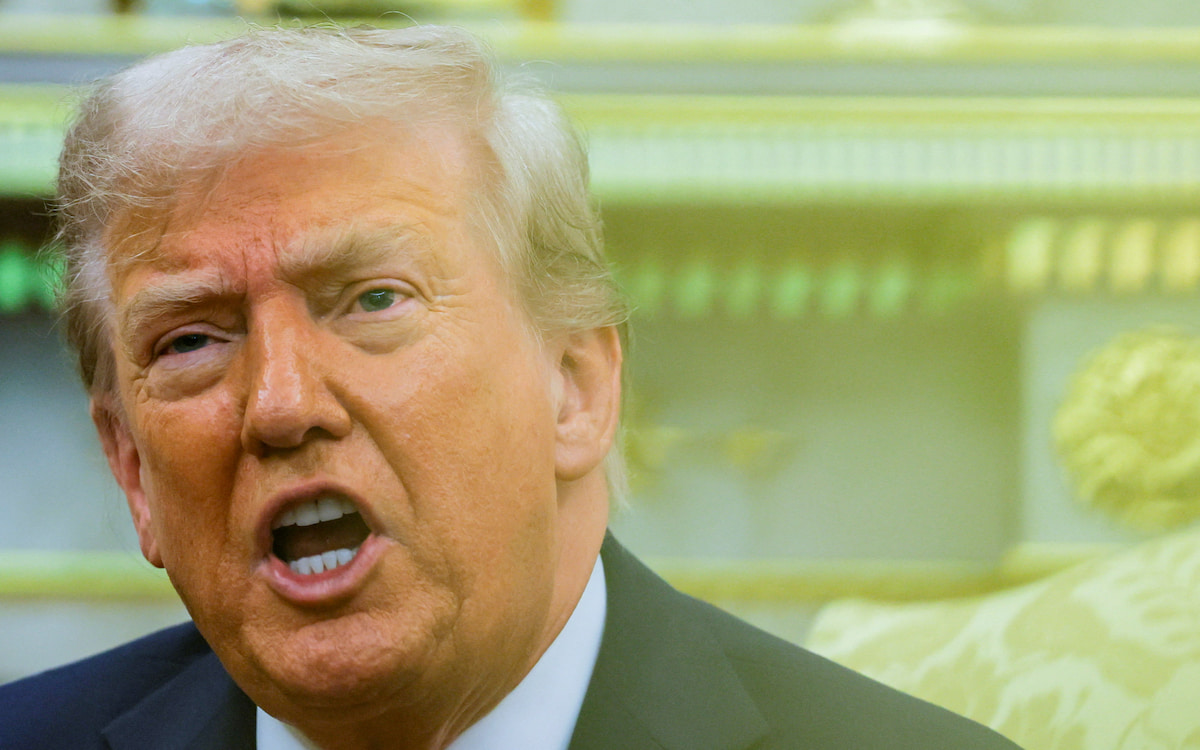 Trump diz que os EUA podem desfazer acordos com UE e outros países se perderem processo sobre tarifas