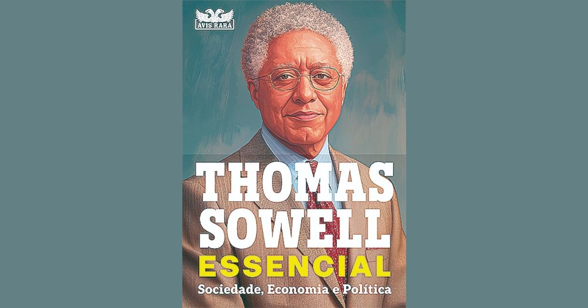 Avis Rara lança seleção de textos de Thomas Sowell