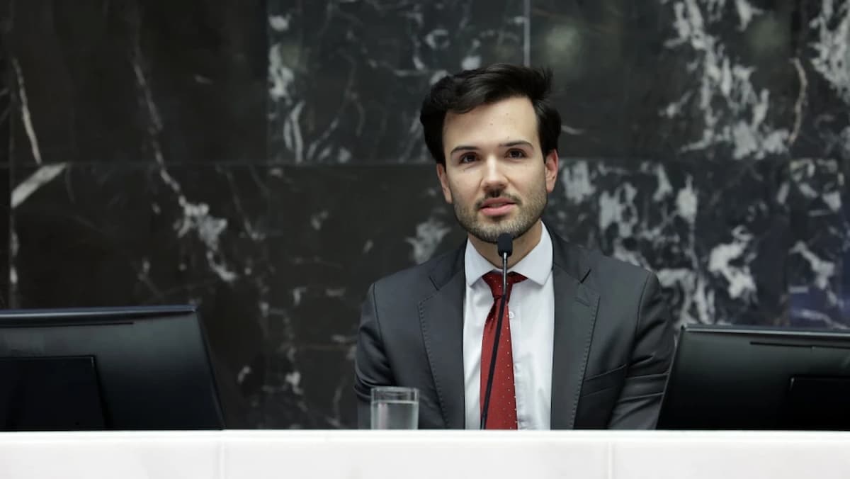 Presidente da Assembleia Legislativa de Minas Gerais, Tadeu Leite (MDB)