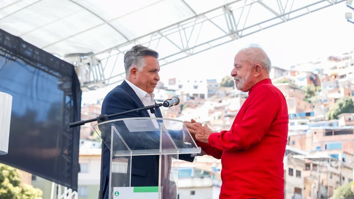 Ao lado de Damião, Lula anuncia mais de R$ 700 milhões para Belo Horizonte 