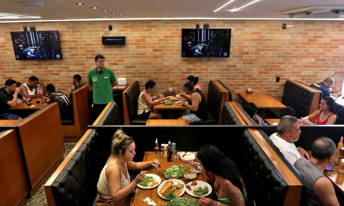 Alimentação fora do lar