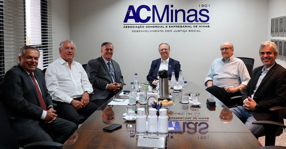 Diário do Comércio participa de cooperação institucional com a ACMinas