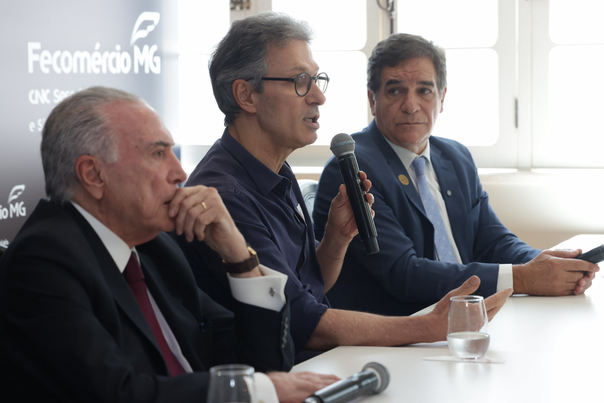 Operação Rejeito: Zema diz que CGE já tinha indícios de irregularidades e não deve trocar secretários