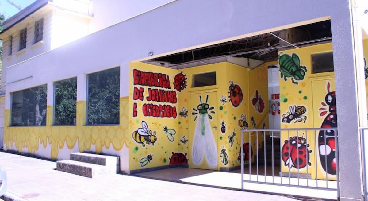 Biofábrica de Joaninhas promove educação ambiental no Parque das Mangabeiras