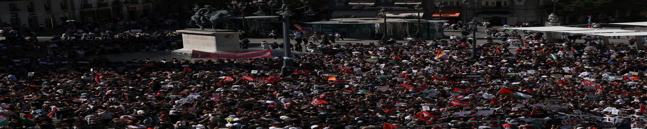 Protestos na Europa fecham ruas após bloqueios de flotilha por Israel