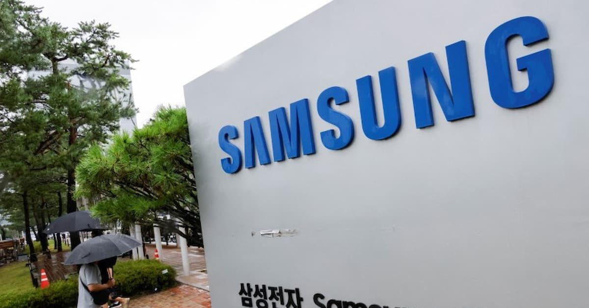Samsung anuncia maior recompra de ações de sua história após forte impulso da IA