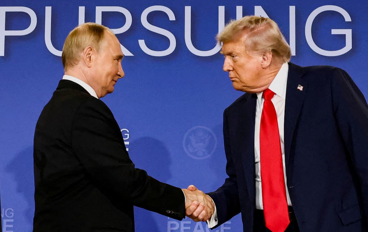 Trump diz que se reunirá novamente com Putin depois de fazer progressos nas negociações sobre Ucrânia
