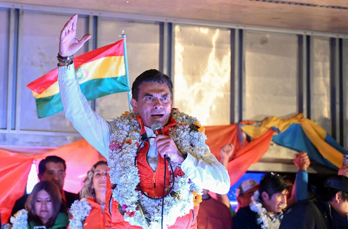 Rodrigo Paz vence eleição presidencial da Bolívia e encerra quase 20 anos de governo de esquerda