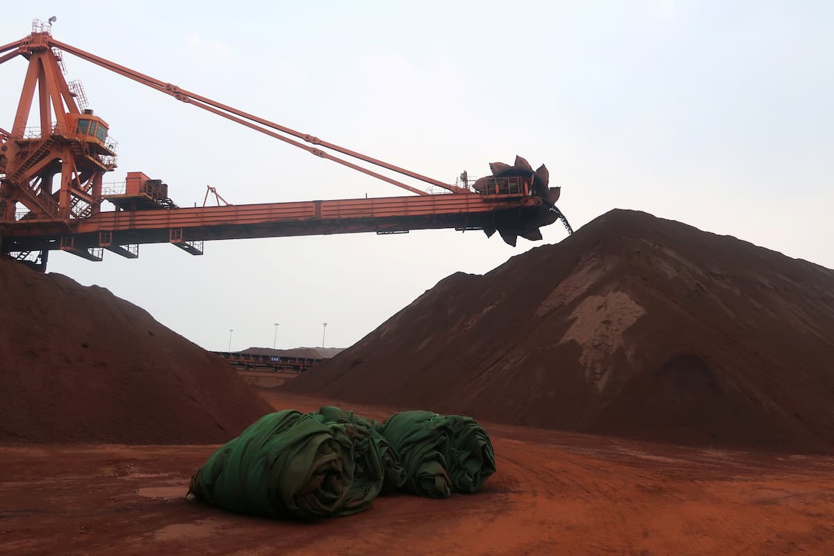 BHP aposta na resiliência do minério de ferro; produção trimestral não atinge o esperado