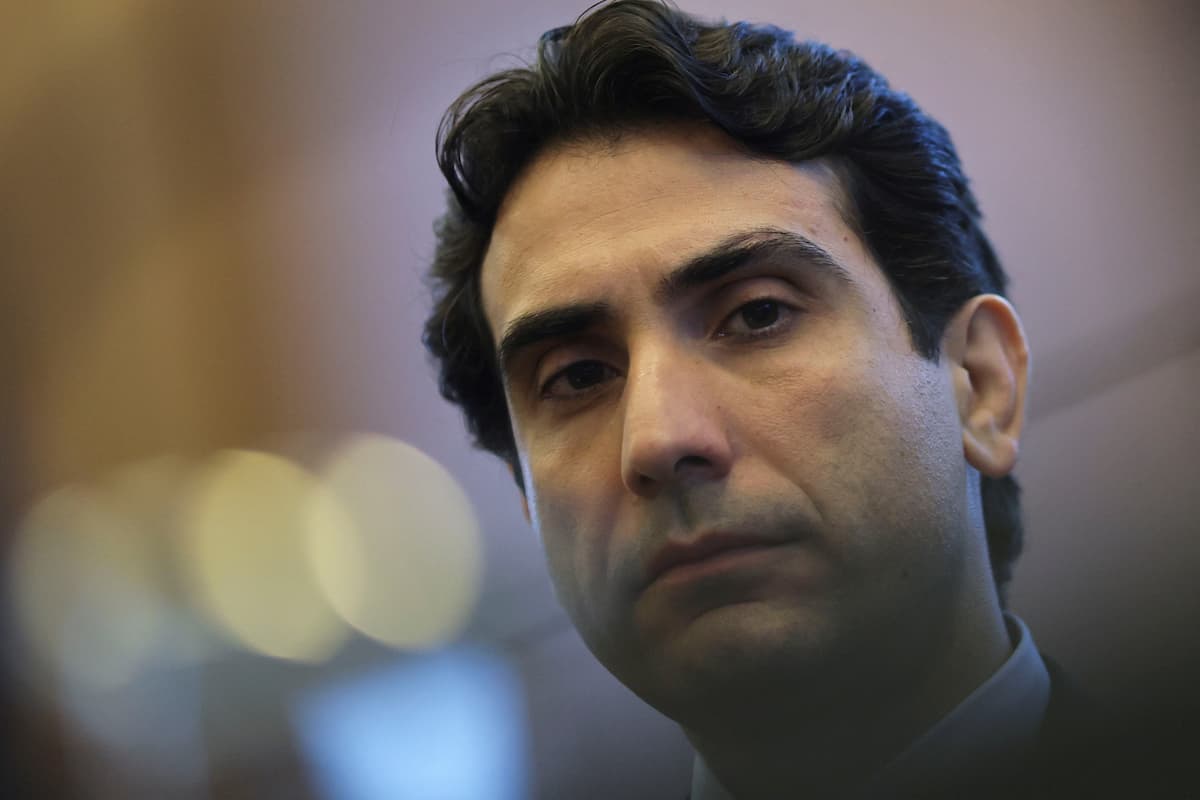 Presidente do Banco Central, Gabriel Galípolo, participa de entrevista à imprensa em Brasília