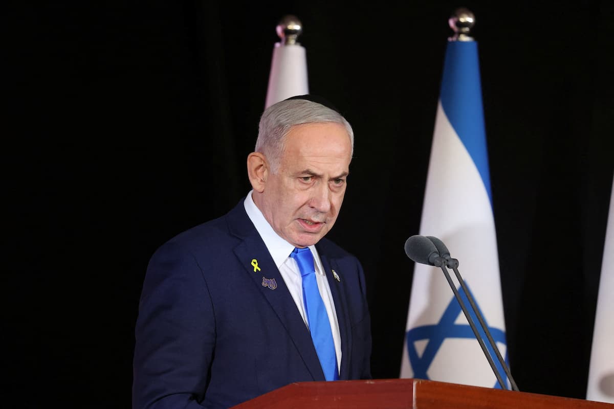 Primeiro-ministro de Israel, Benjamin Netanyahu,