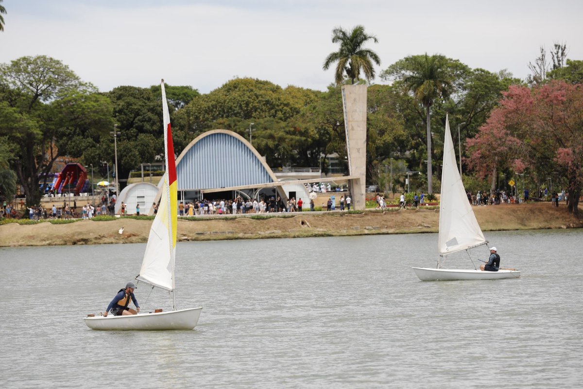 Passeios de barco voltam à Lagoa da Pampulha com projeto que promete transformar o turismo em BH